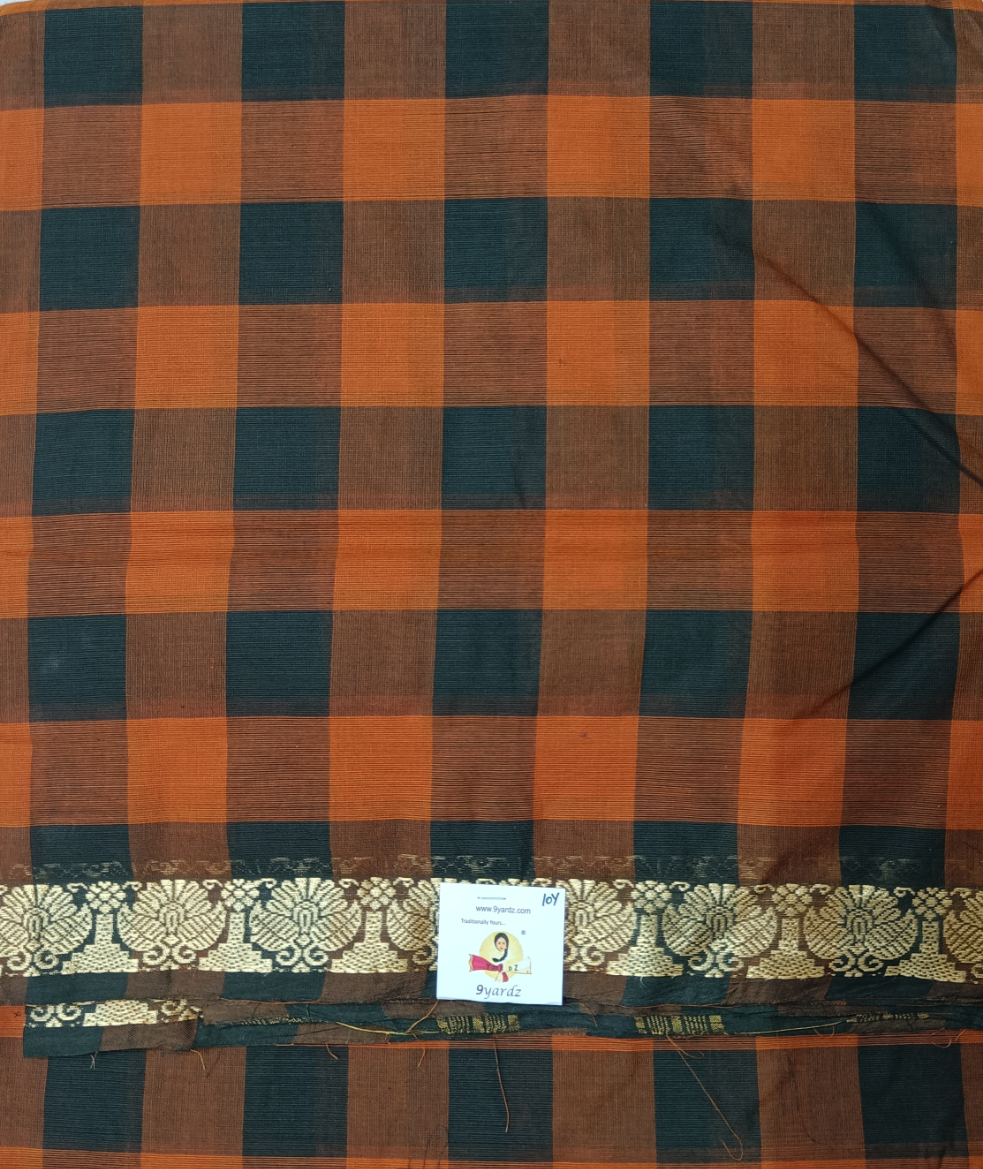 Chettinadu / Karaikudi cotton 10yards madisar