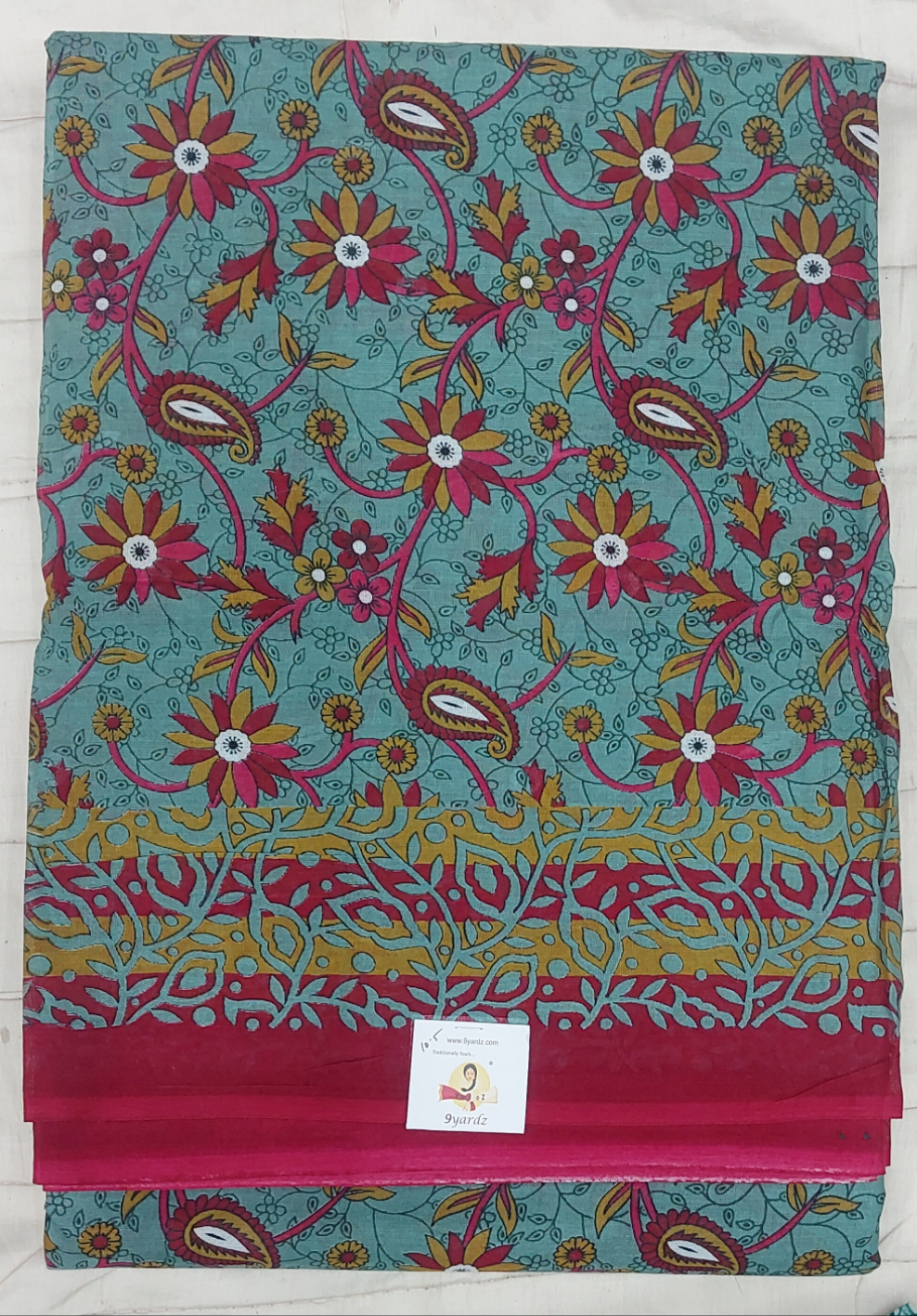 Erode cotton 10.5 yards madisar