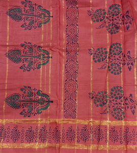 Chinallampattu printed madisar 10yardz