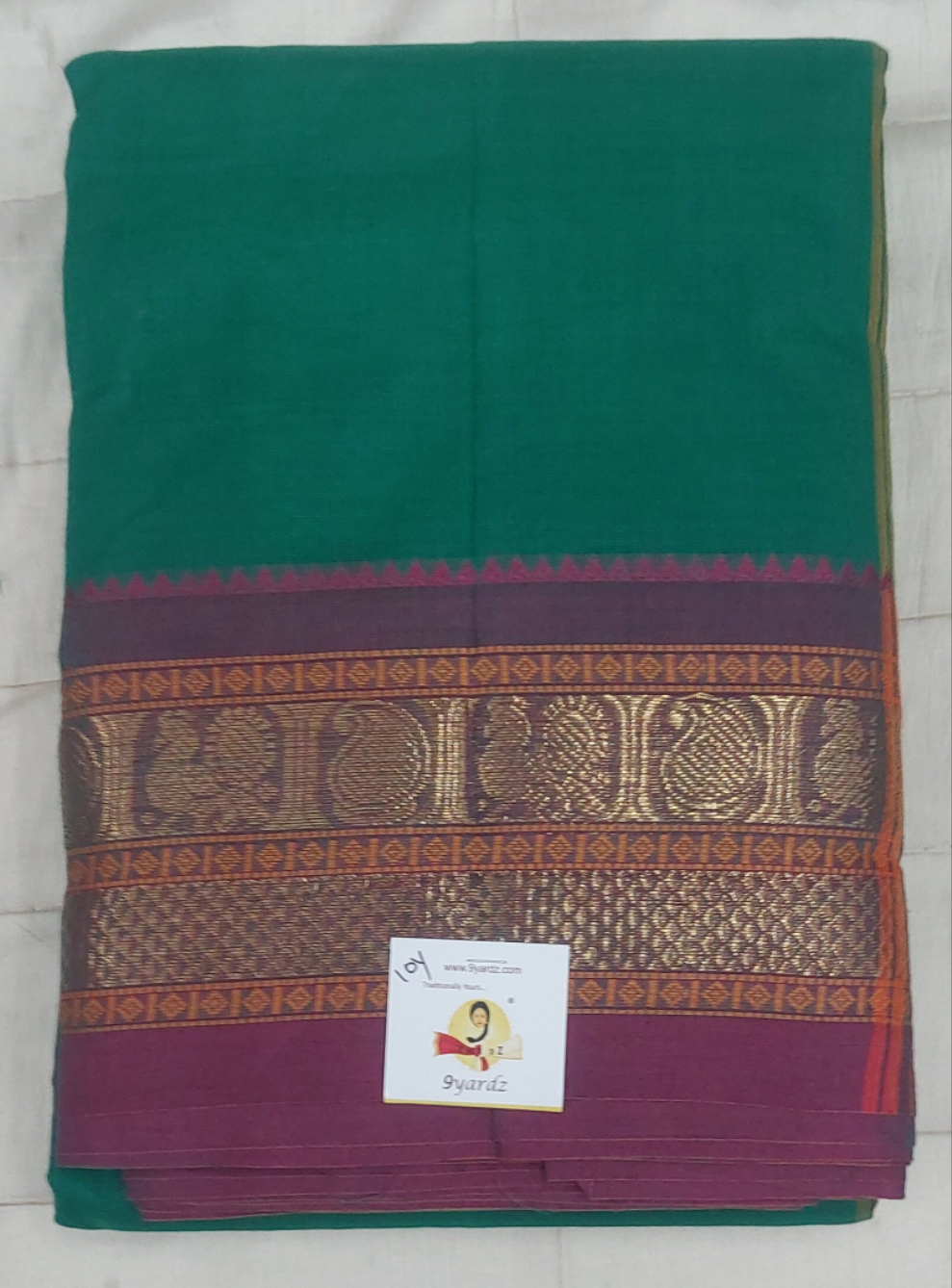 Chettinadu / Karaikudi cotton 10yards madisar