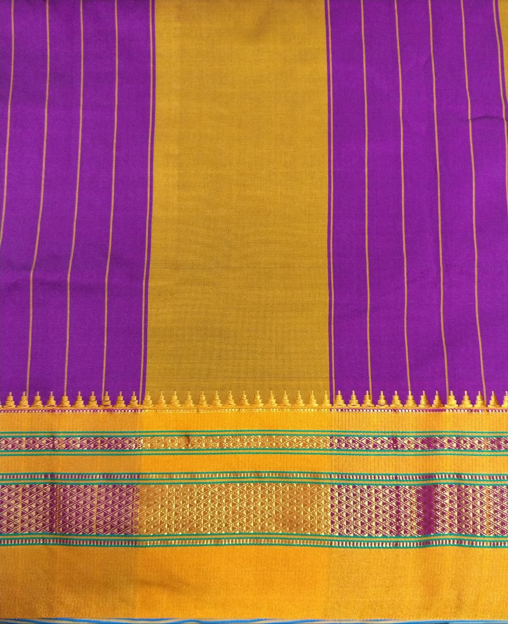 Ikkal embossed sarees madisar 10yardz