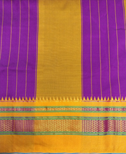 Load image into Gallery viewer, Ikkal embossed sarees madisar 10yardz