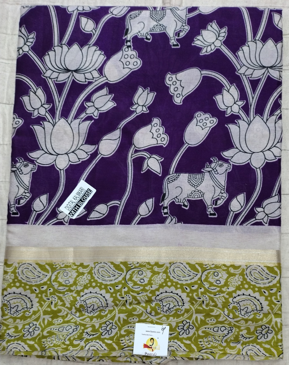 Kalamkari 6yardz