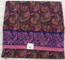 Load image into Gallery viewer, Sungudi cotton 10.5yards 49&quot;