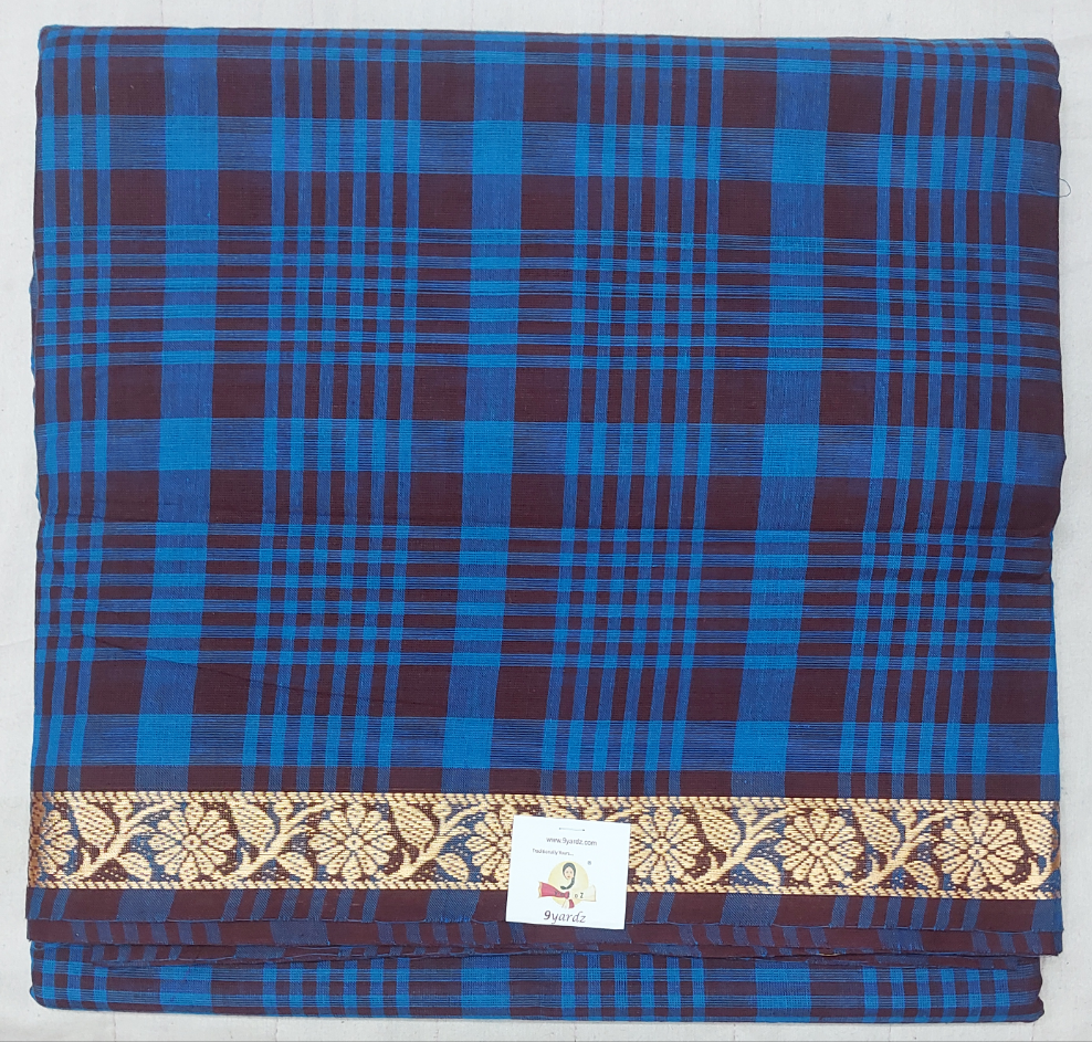 Chettinadu / Karaikudi cotton 10.5 yards madisar