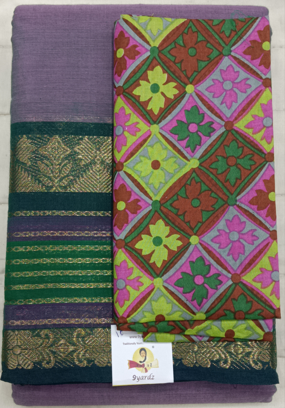 Arupukottai cotton 10 yards madisar