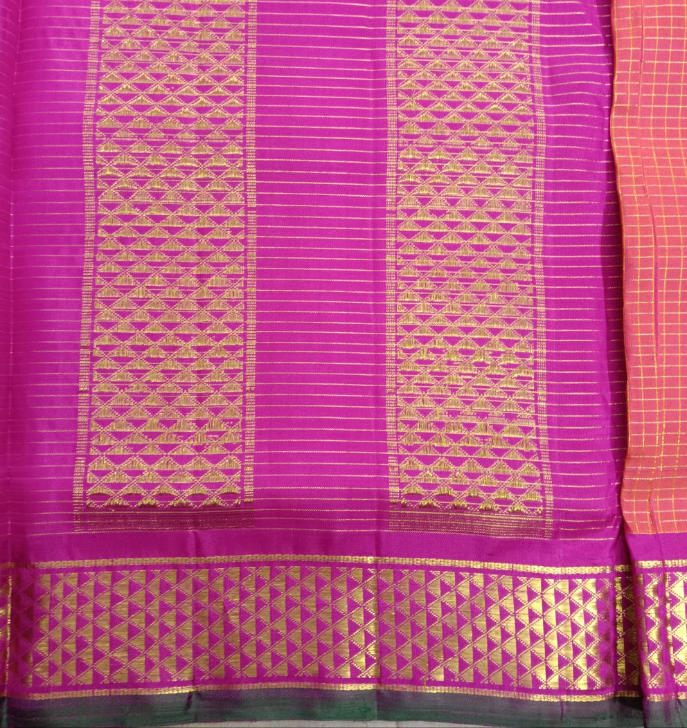 Pure silk 10yardz