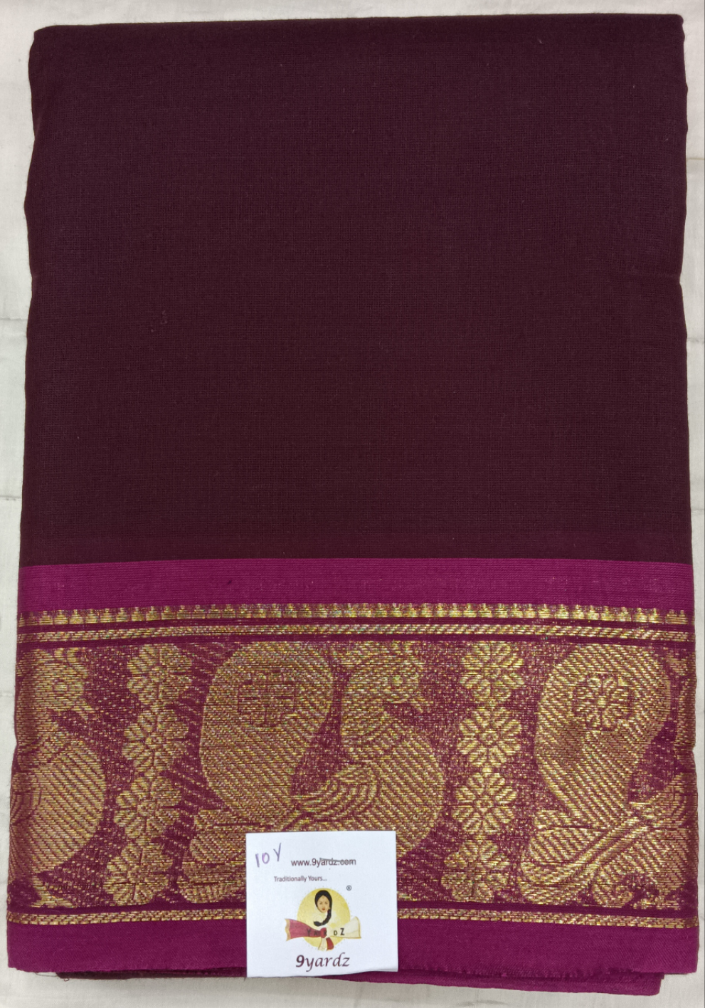 Arupukottai cotton 10 yards madisar