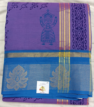 Load image into Gallery viewer, Arupukottai cotton Printed 10 yards madisar