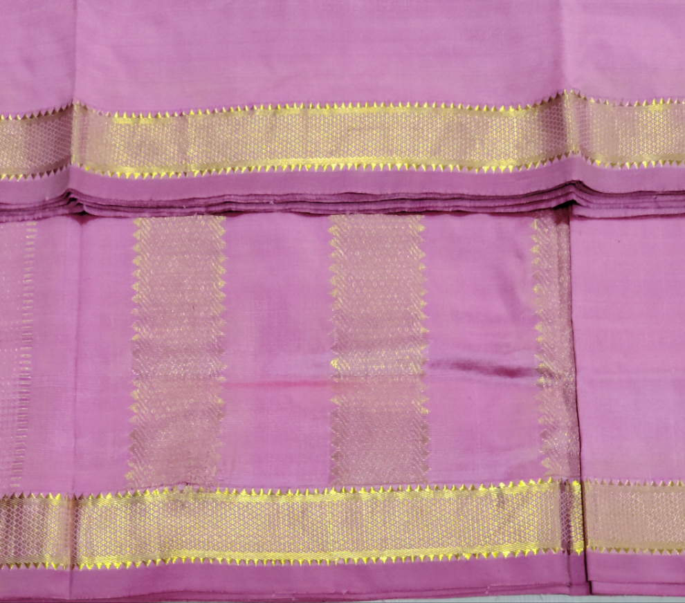 Pure silk madisar 9.5yards