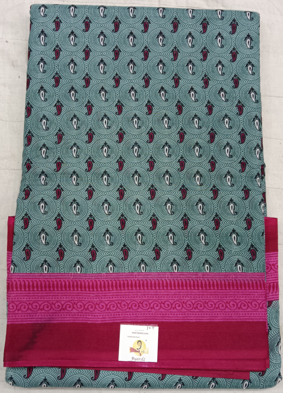 Erode cotton 10.5 yards madisar