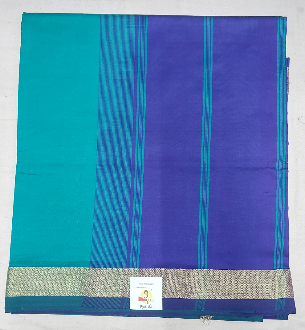 Semi silk plain 6Yards