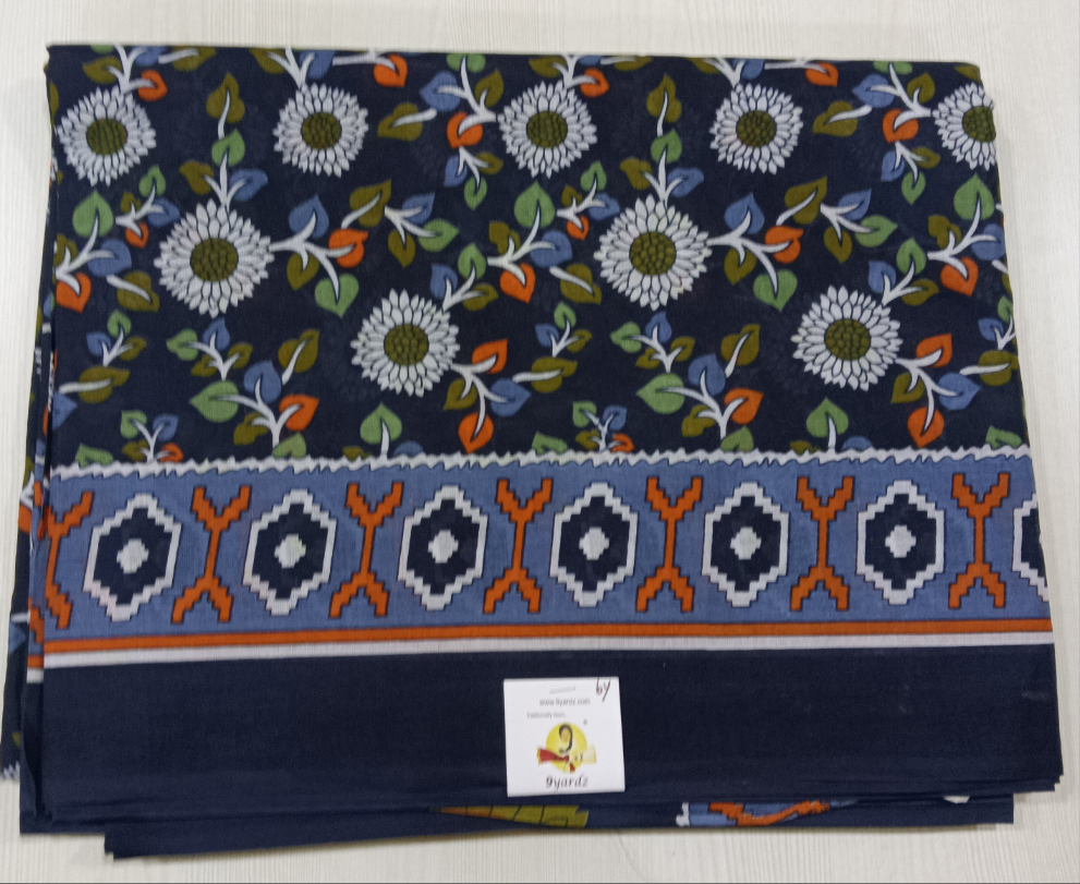 Erode cotton 5.5 metres