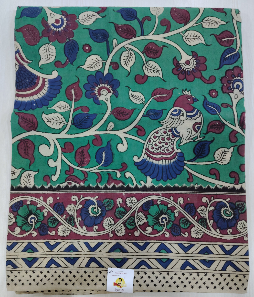 Kalamkari cotton 6yardz
