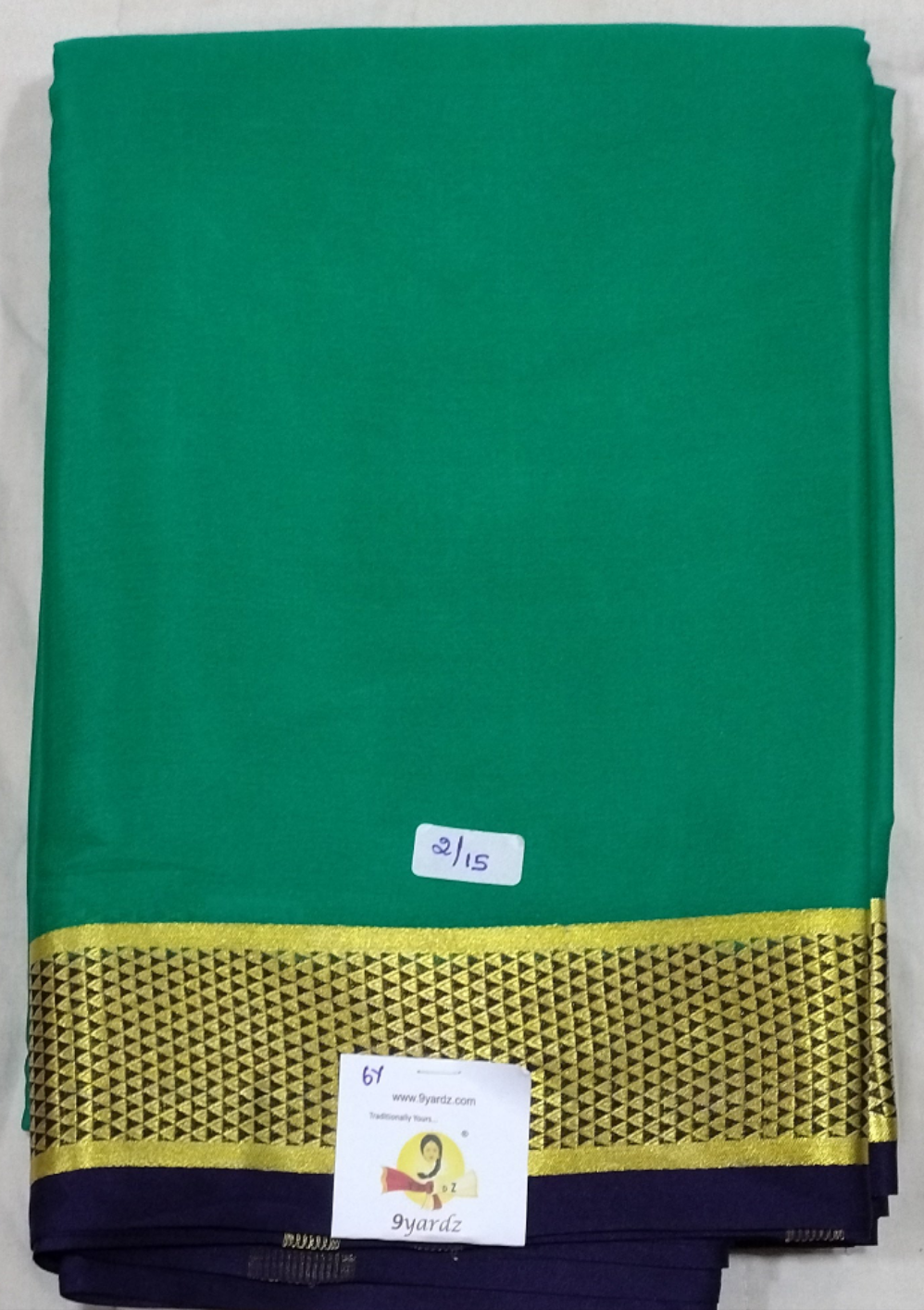 Mysore silk 6yardz