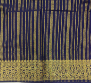 Mysore crepe silk (synthetic)