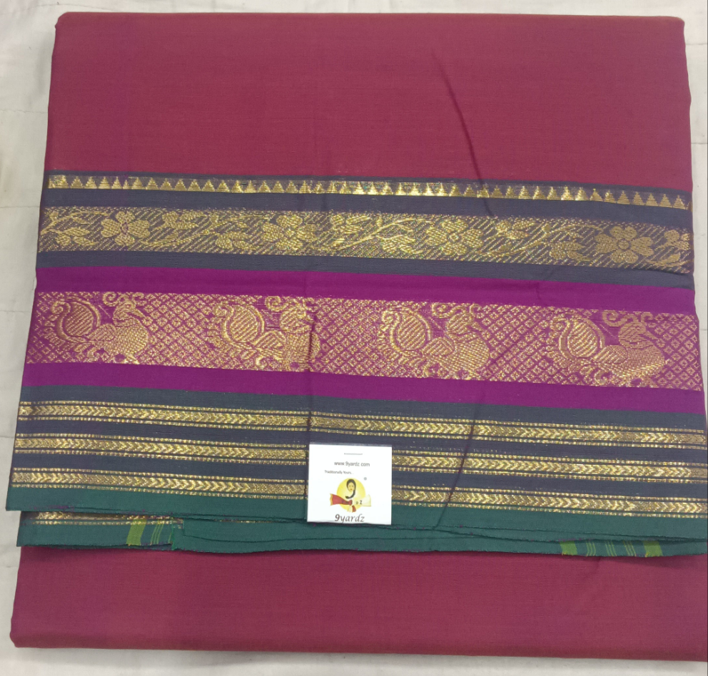 Chettinadu / Karaikudi cotton 10yards madisar
