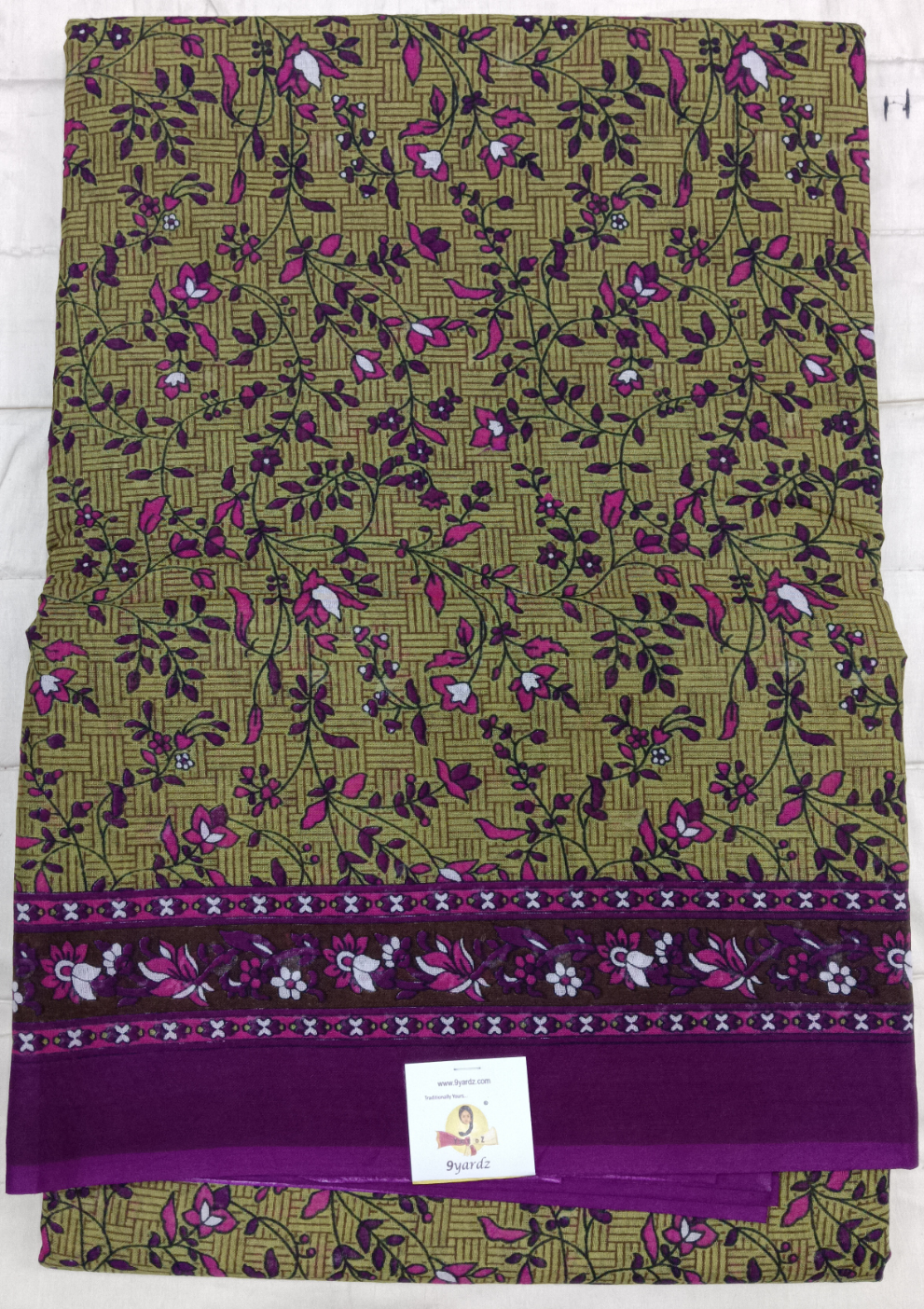 Erode cotton 10.5 yards madisar