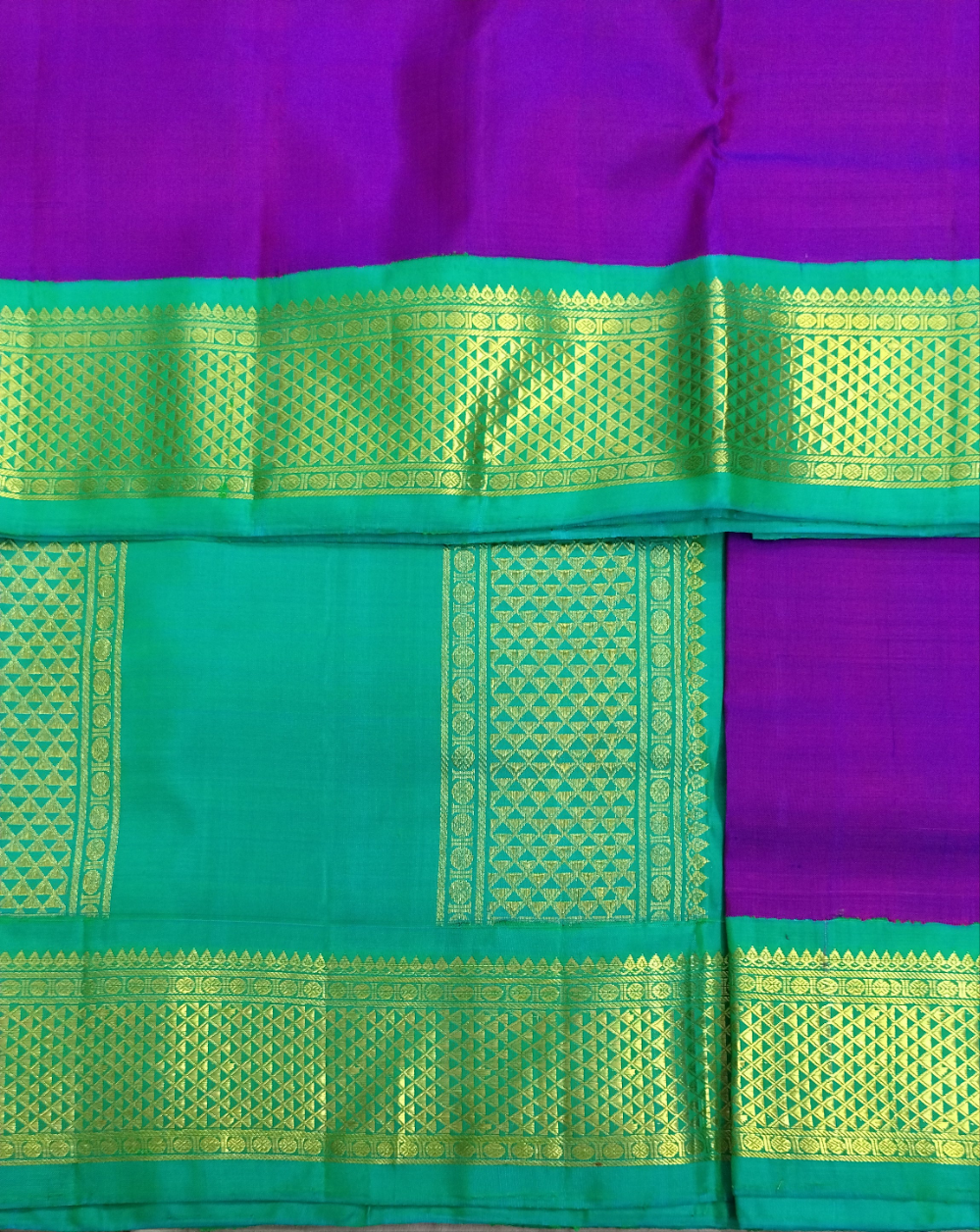 Pure silk madisar 10yards