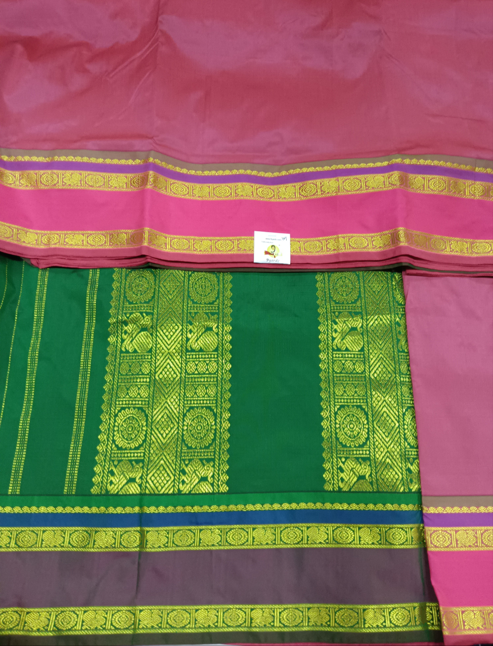 Poly silk 10yards madisar