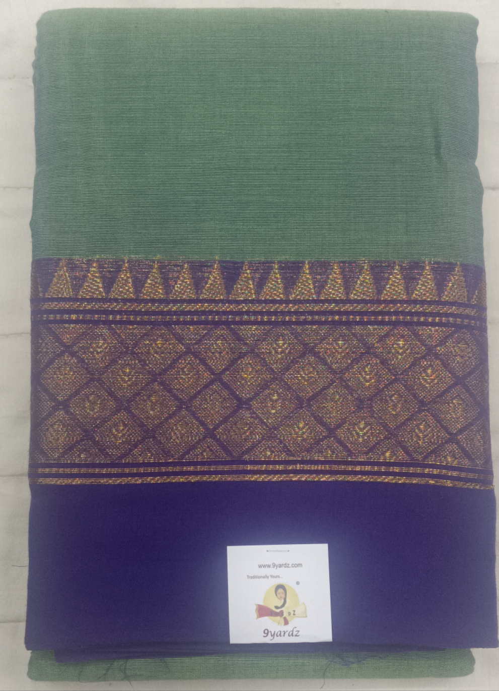 Arupukottai cotton 10 yards madisar