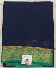 Load image into Gallery viewer, Mysore crepe silk (synthetic)