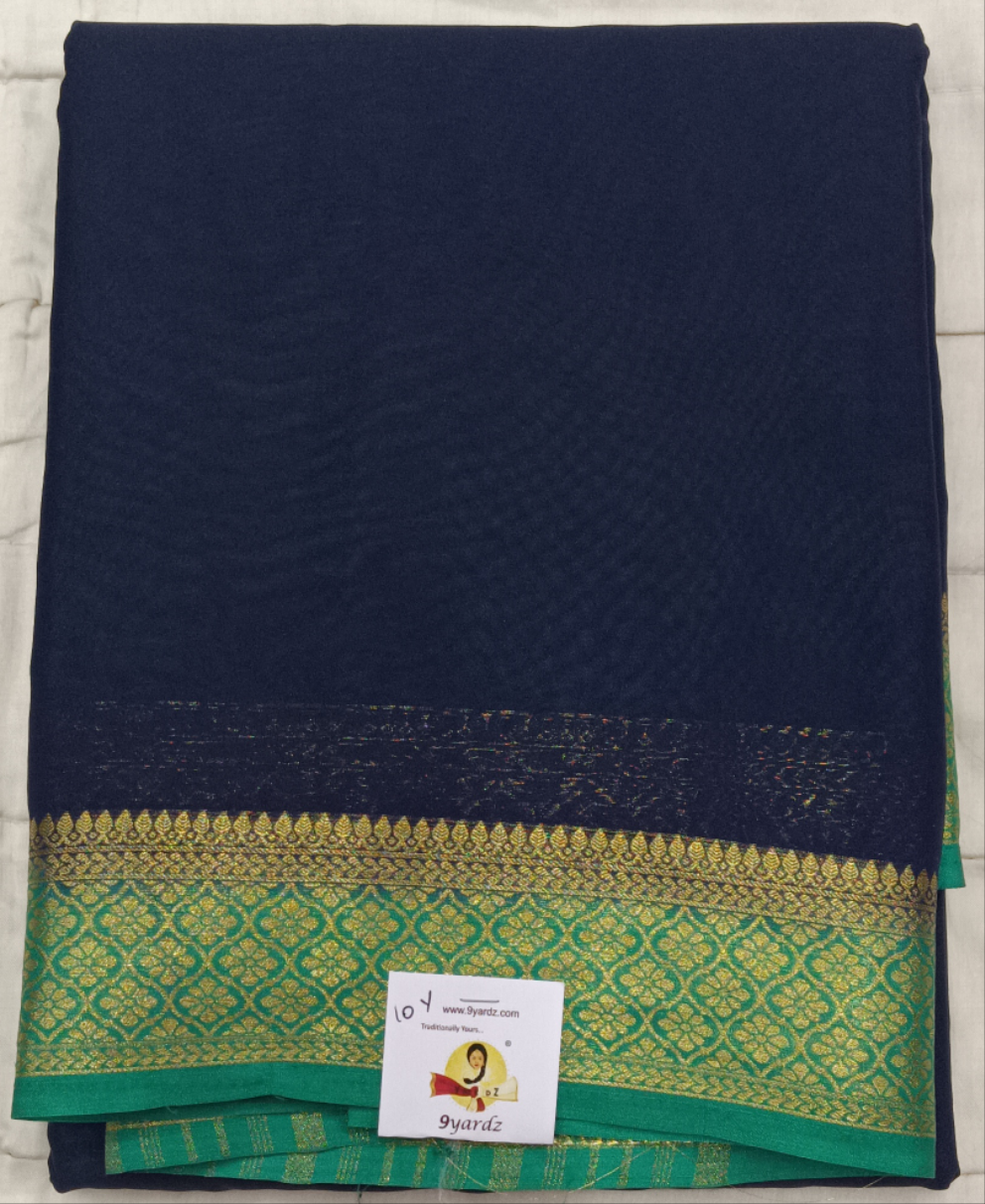 Mysore crepe silk (synthetic)