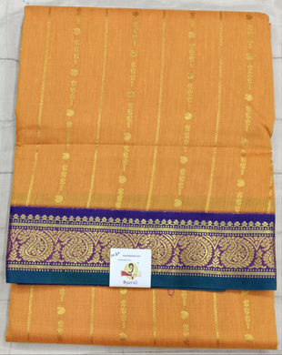Akshaya cotton 10.25 yards madisar