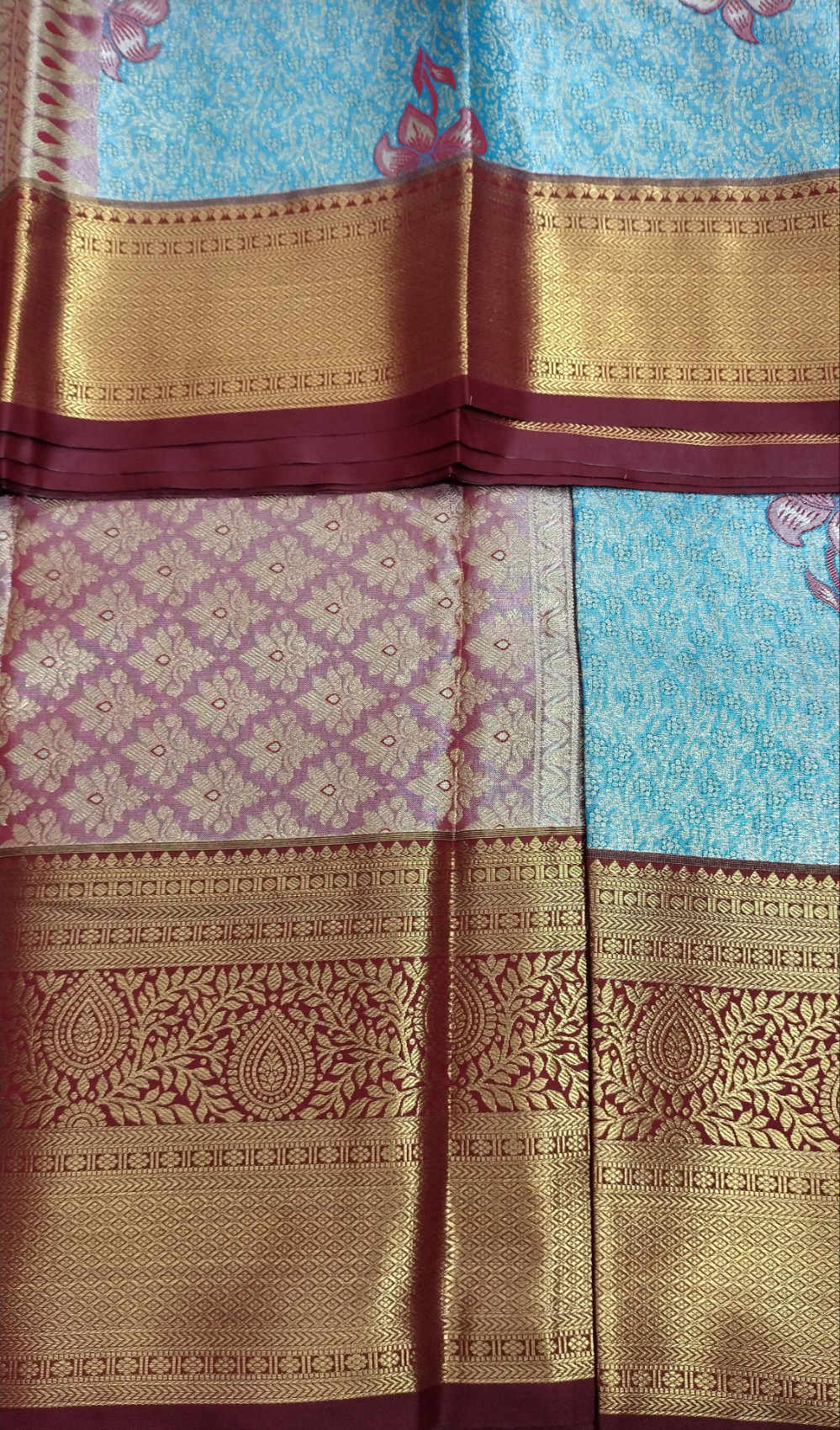 Art silk 6yardz sarees