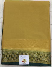 Load image into Gallery viewer, Mysore crepe silk (synthetic)