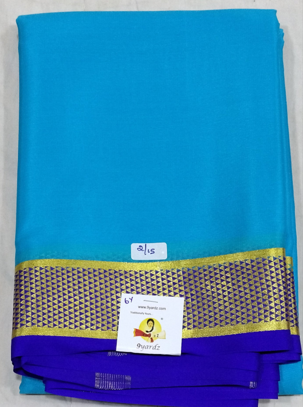 Mysore silk 6yardz