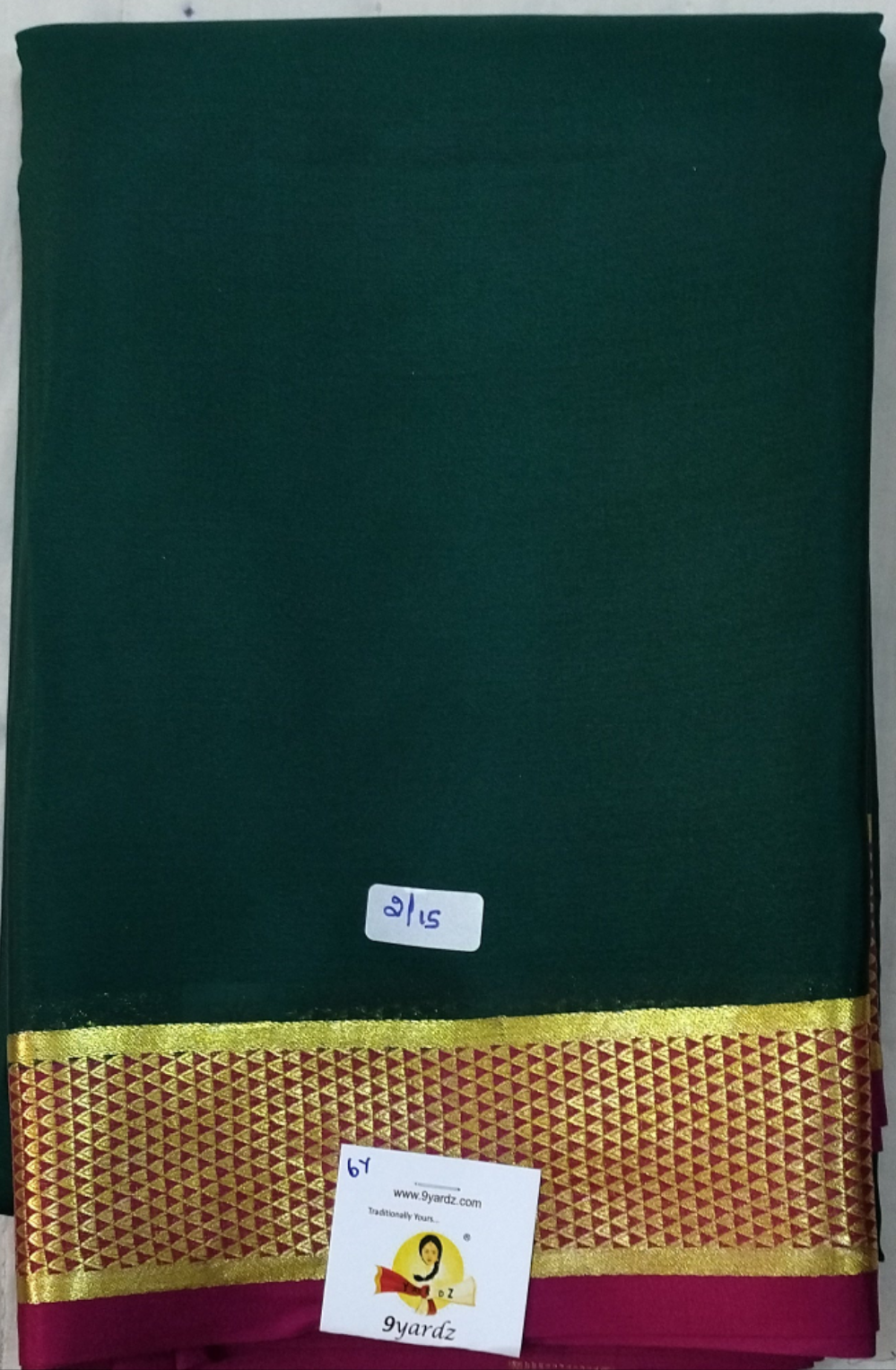 Mysore silk 6yardz