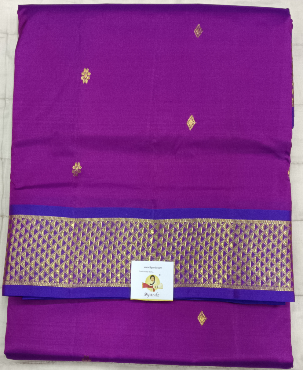 Pure silk madisar 10yardz