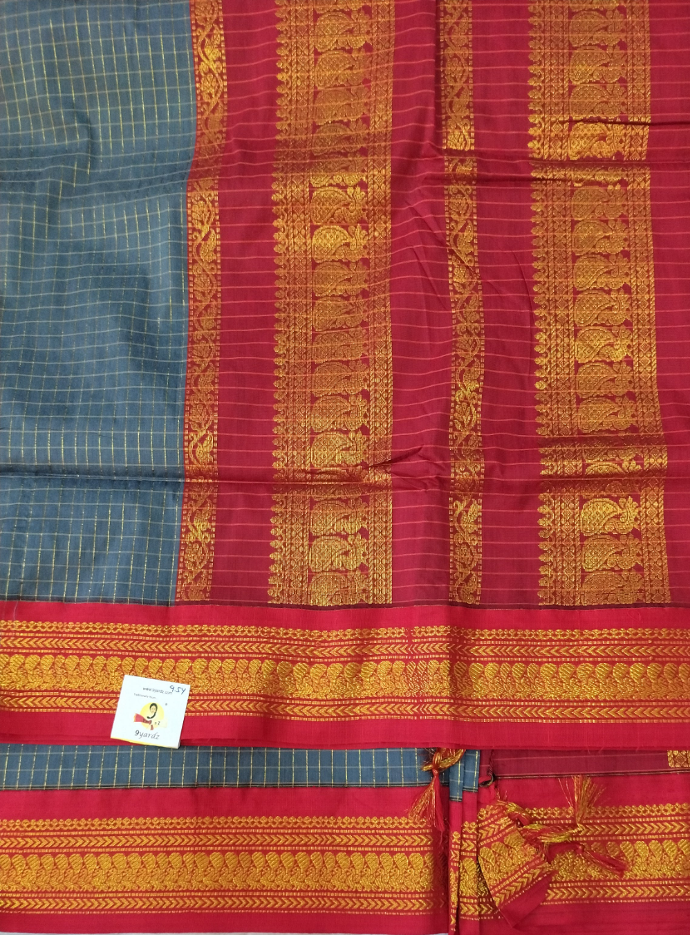 Kalyani Cotton  9.5yardz