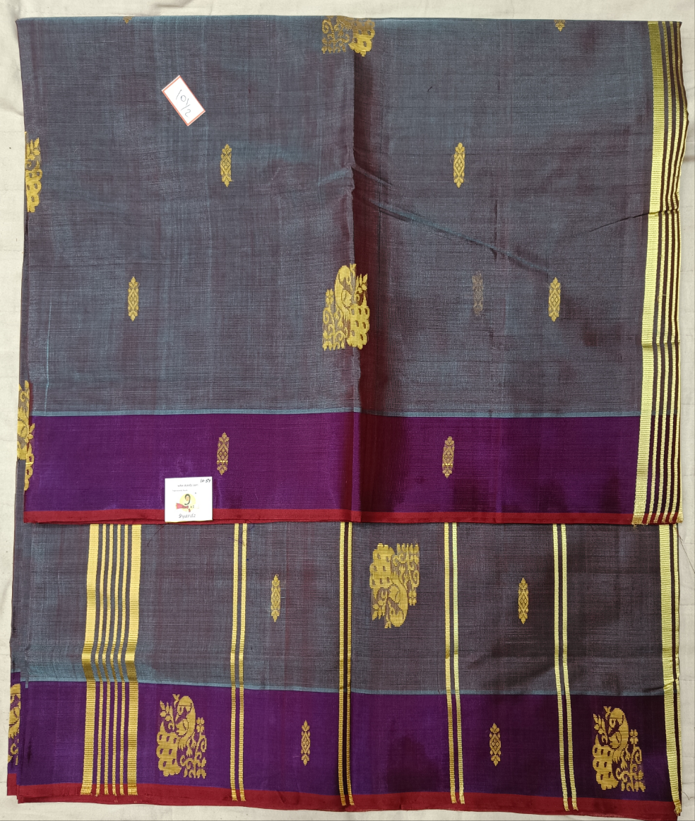 Devendra 10.5yards Body  Embossed