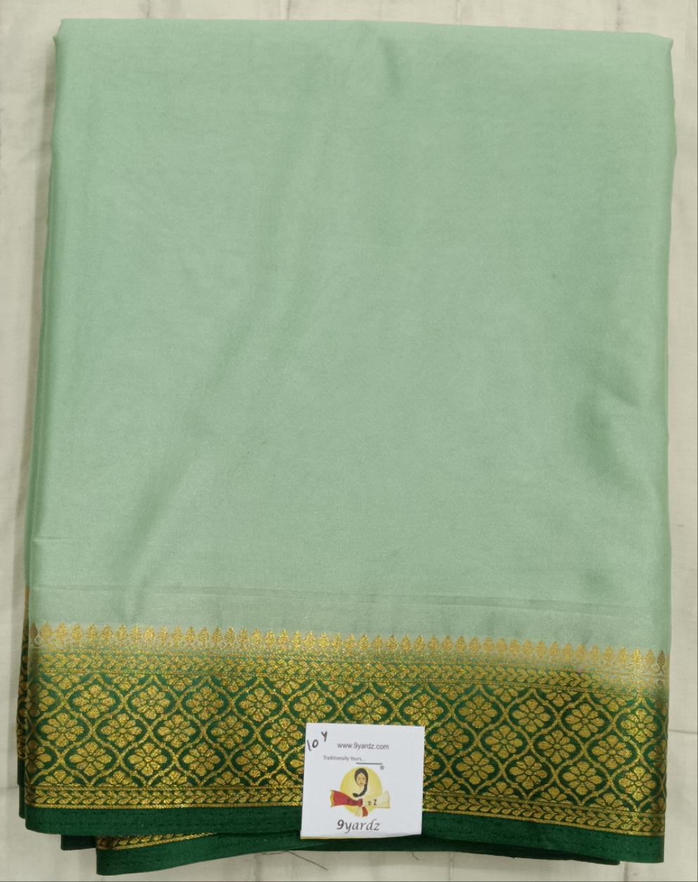 Mysore crepe silk (synthetic)