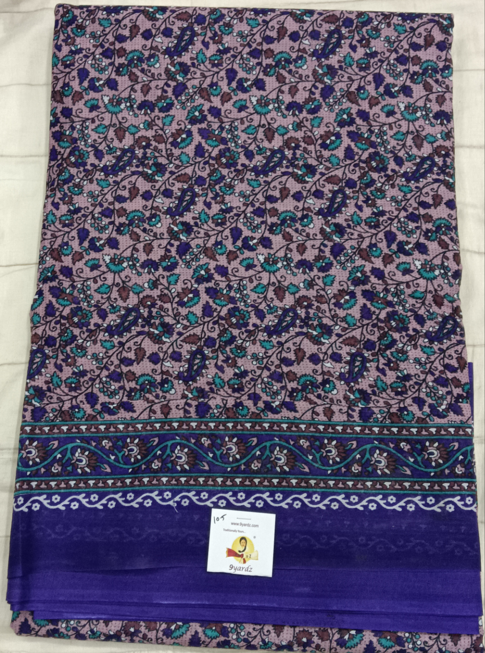 Erode cotton 10.5 yards madisar