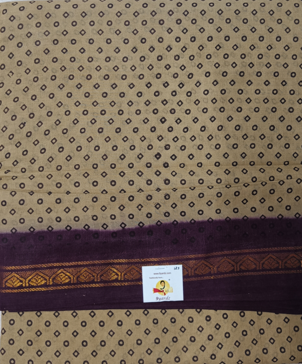 Sungudi cotton 12 yardz