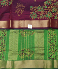 Load image into Gallery viewer, Pure silk cotton 10yards Printed madisar