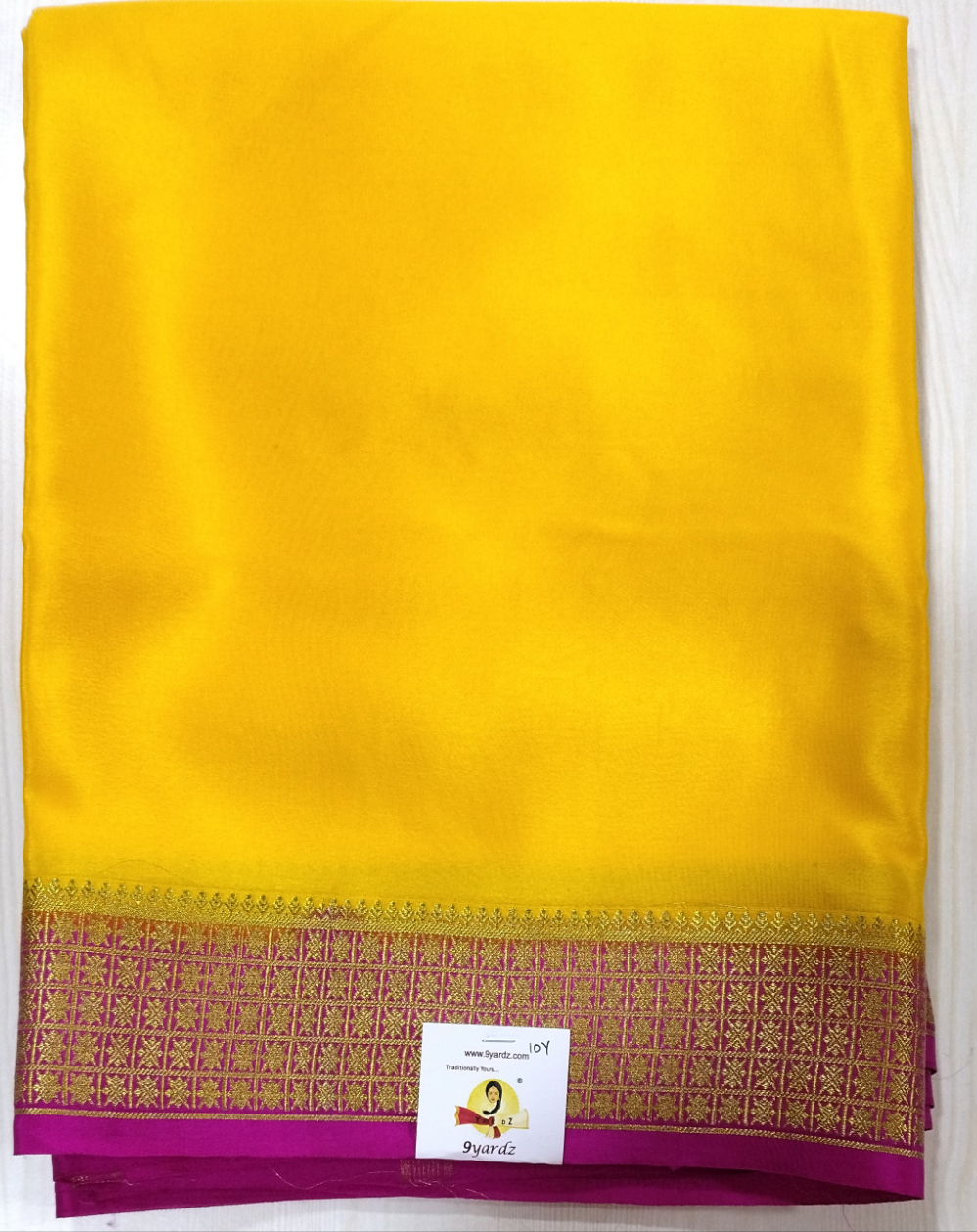 Pure Mysore Silk Madisar