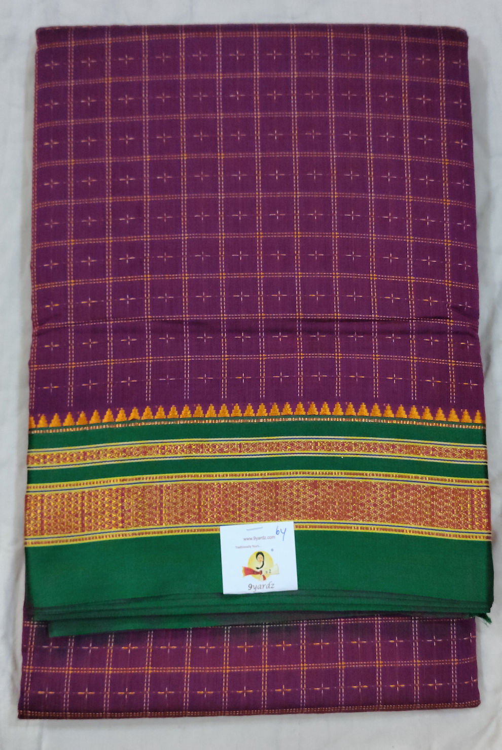 Ikkal embossed sarees 6yardz