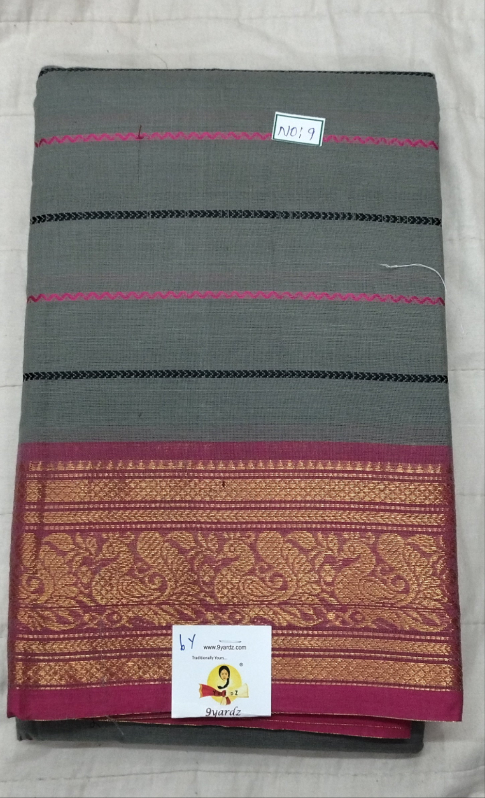 Chettinadu cotton 6yards