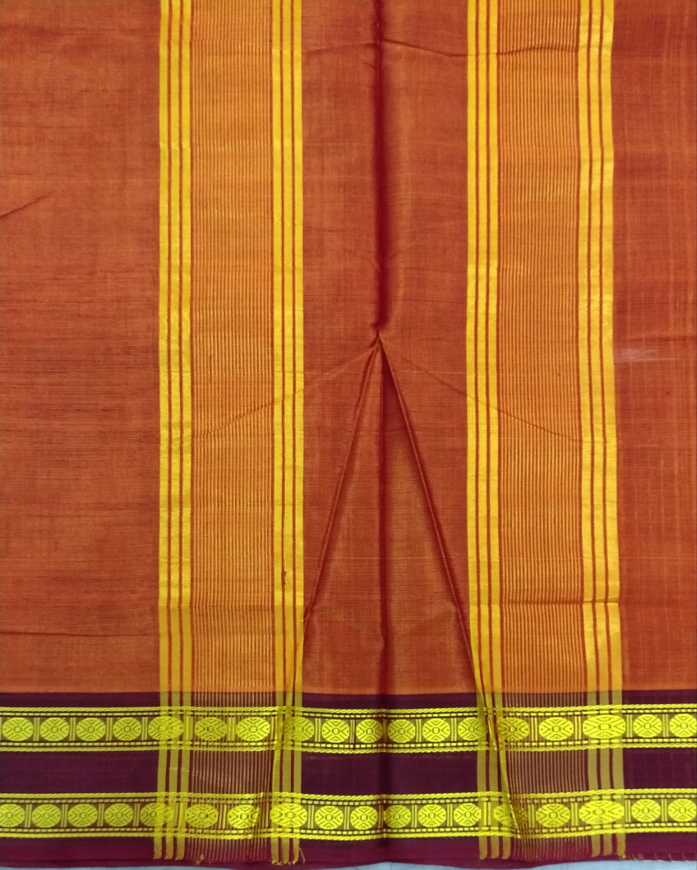 Devendra Plain Adyar 10.5yards