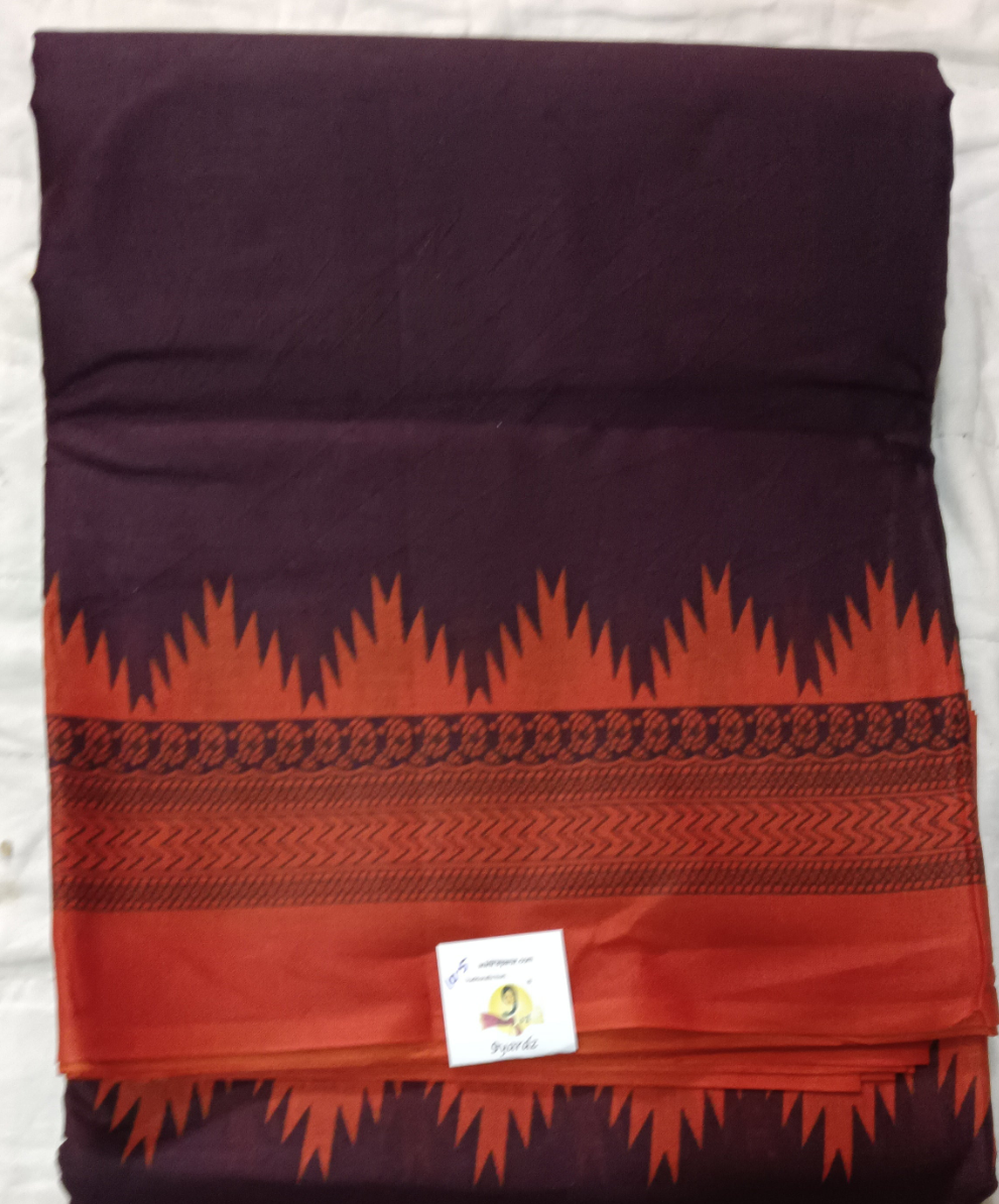 Erode cotton 10.5 yards Madisar