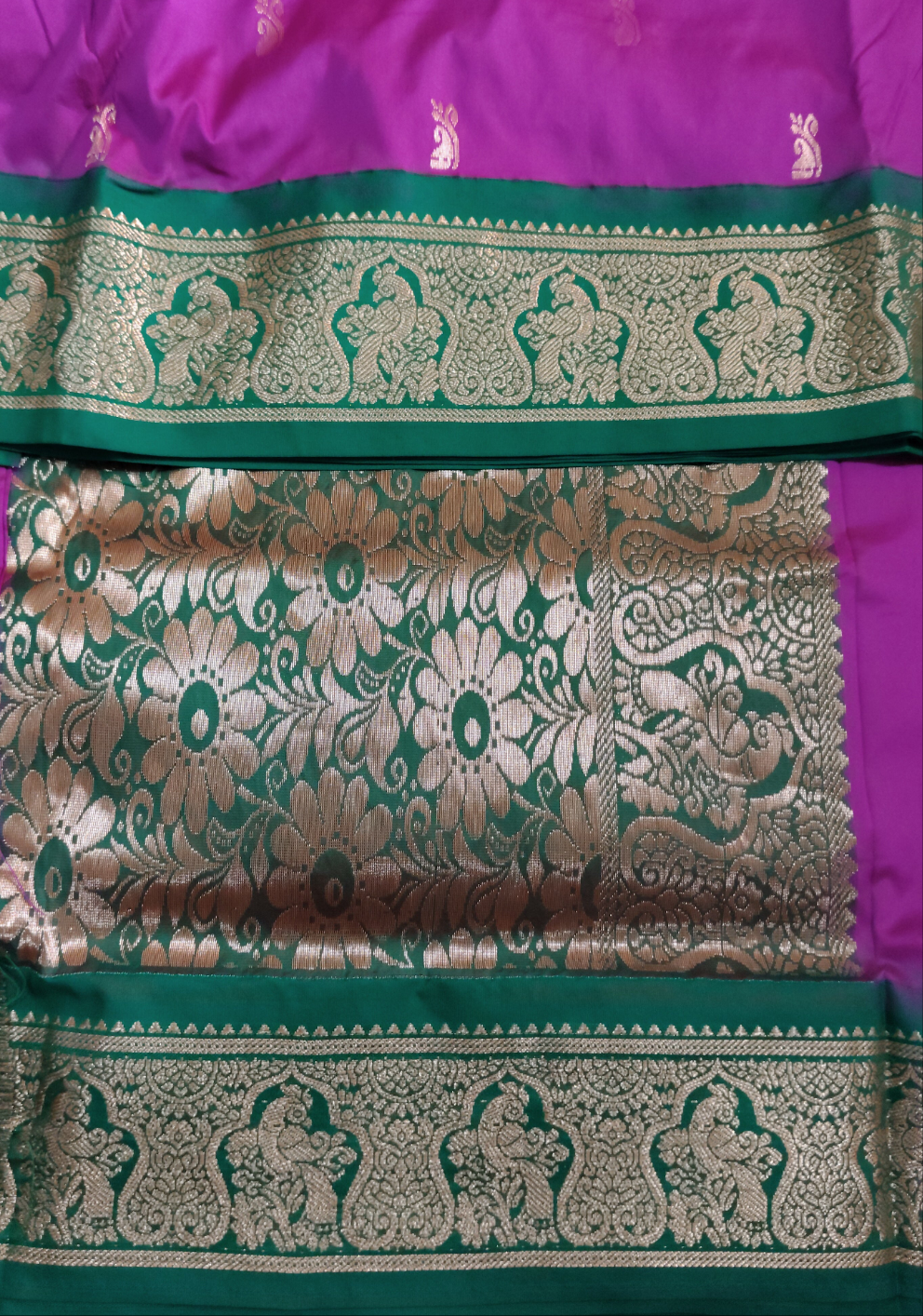 Poly silk 11yards madisar