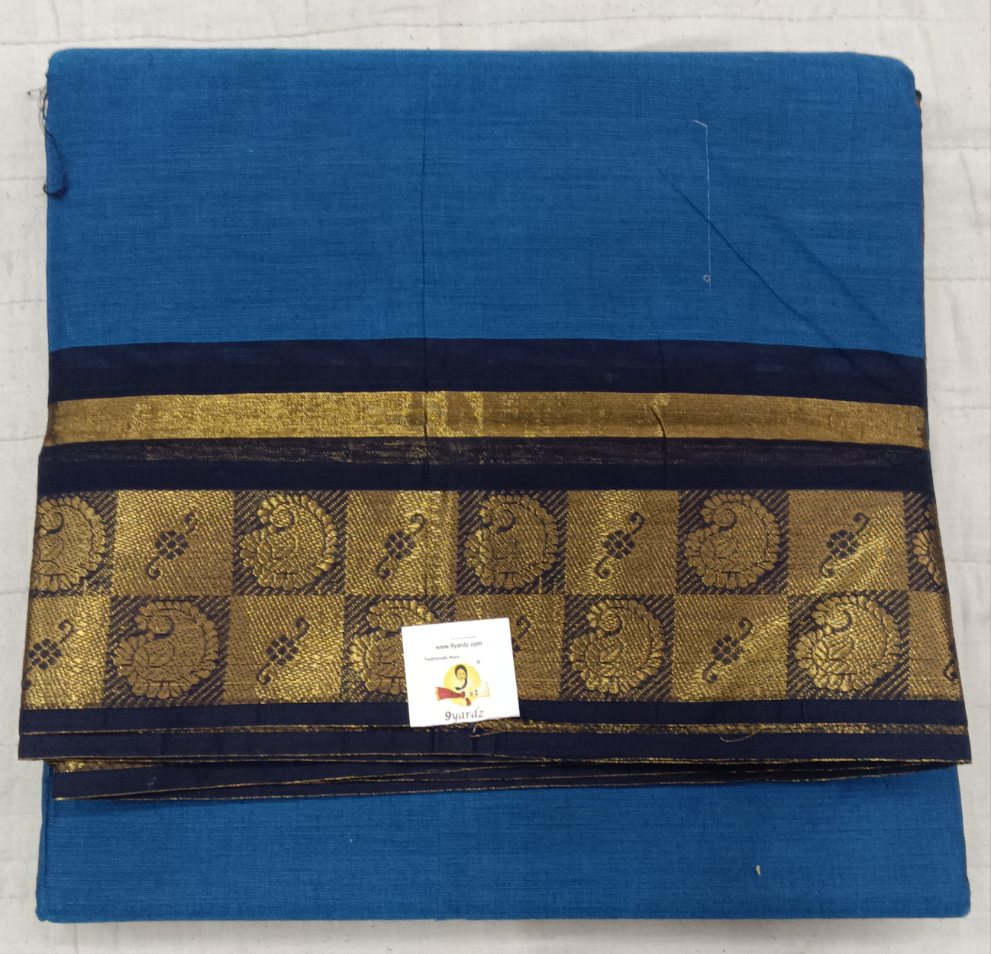 Chettinadu / Karaikudi cotton 10yardz madisar