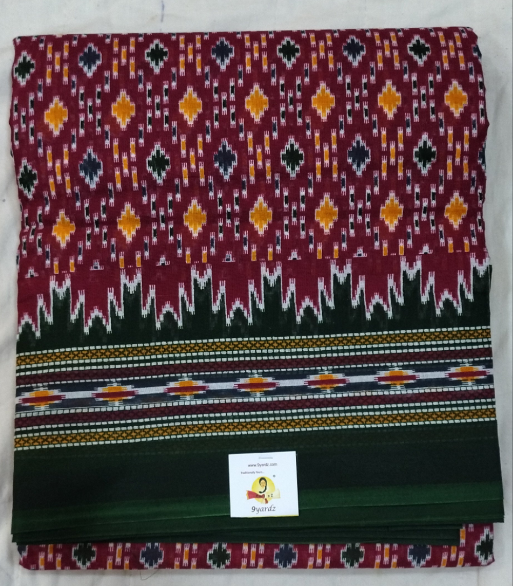 Erode cotton 10.5 yards Madisar
