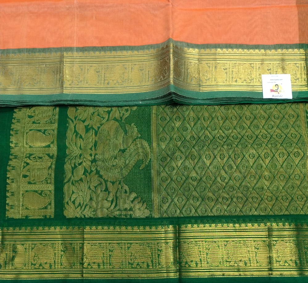 Pure silk cotton 6 yards