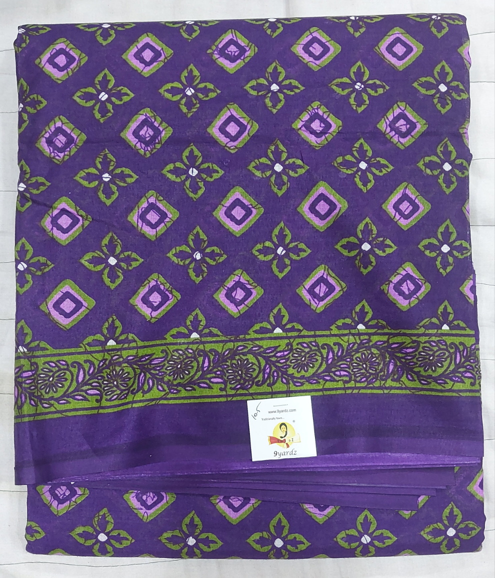 Erode cotton 10.5 yards madisar