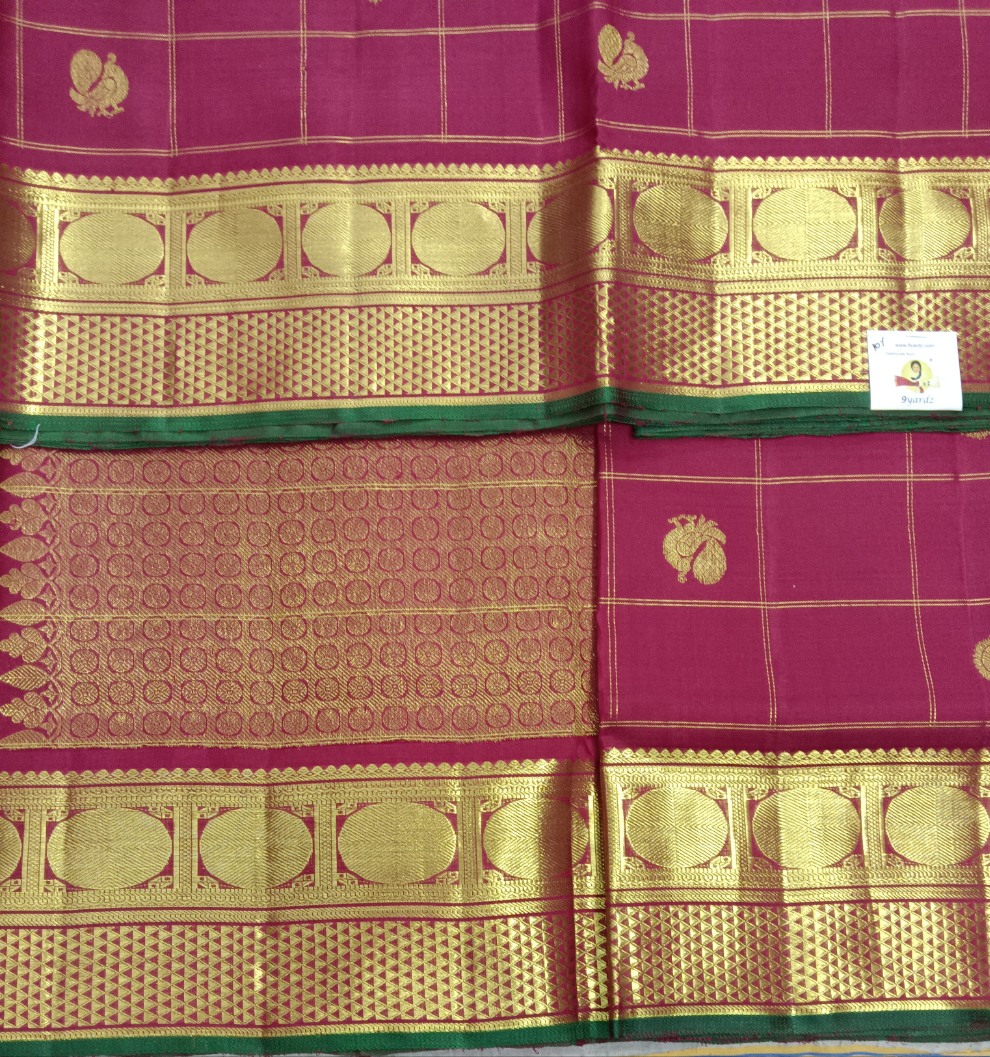 Pure silk madisar 10yards